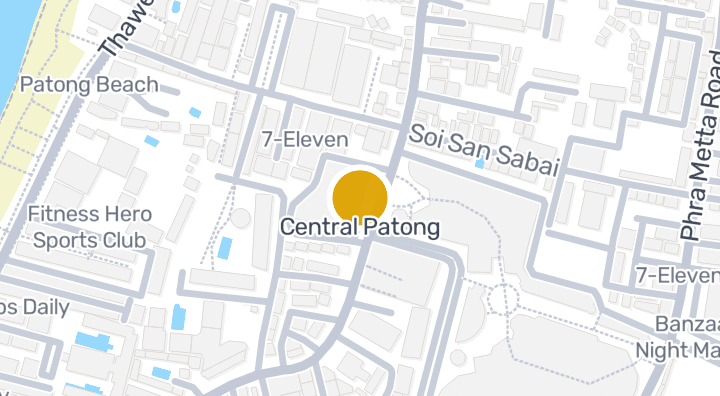 แผนที่แสดงCentral