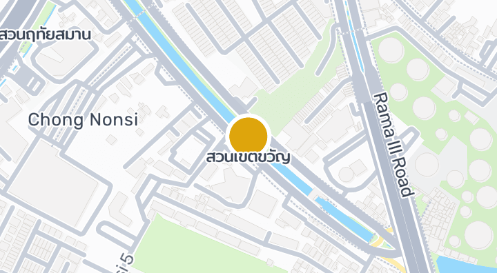 显示สวนเขตขวัญ的地图