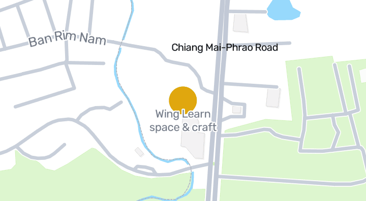 显示Wing Learn space & craft的地图