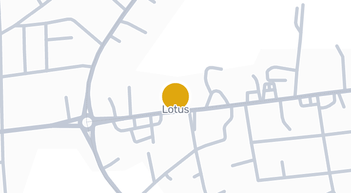 แผนที่แสดงLotus