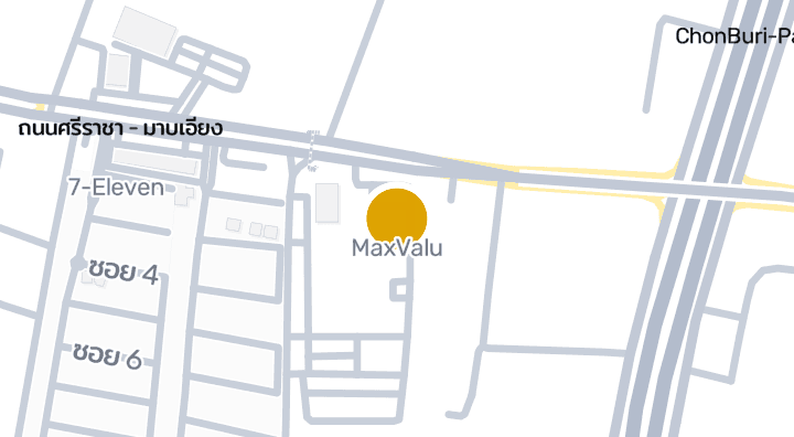 显示MaxValu的地图