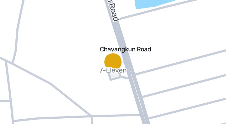 แผนที่แสดง7-Eleven