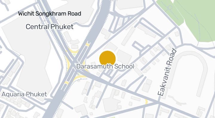 แผนที่แสดงดาราสมุทรภูเก็ต