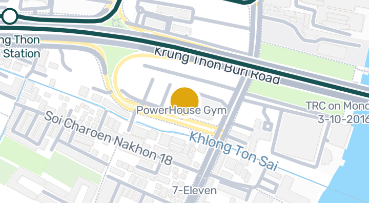 Map showing Villa Market