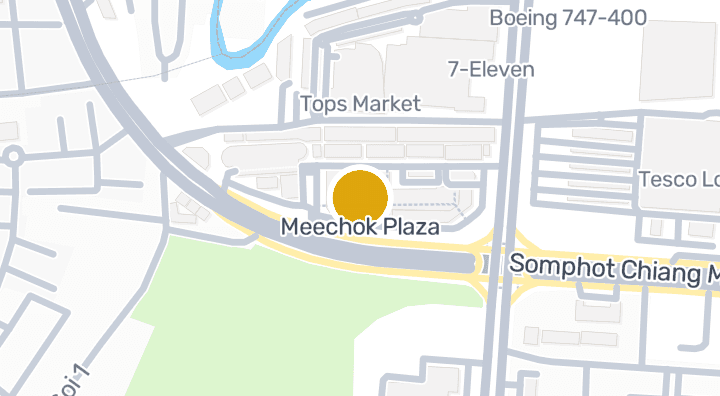 Map showing Meechok Plaza