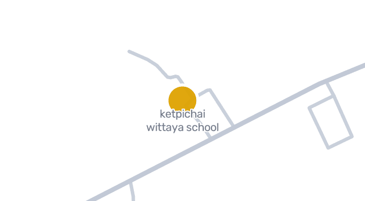 Map showing ketpichai wittaya school