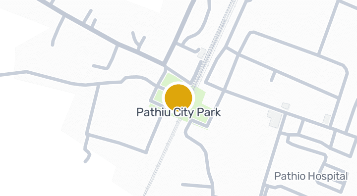 แผนที่แสดงPathiu City Park