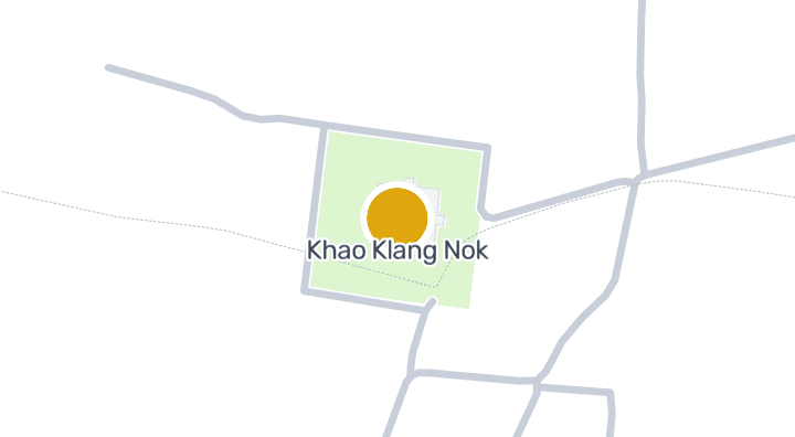 แผนที่แสดงเขาคลังนอก