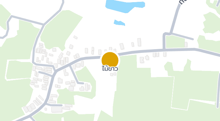 แผนที่แสดงไม้ขาว