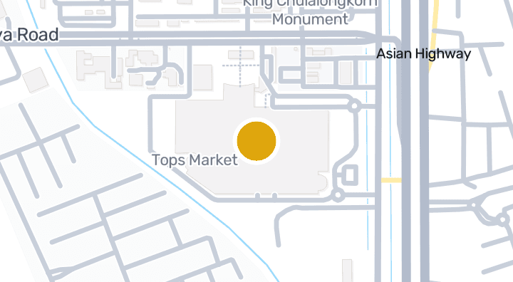 显示Robinson的地图