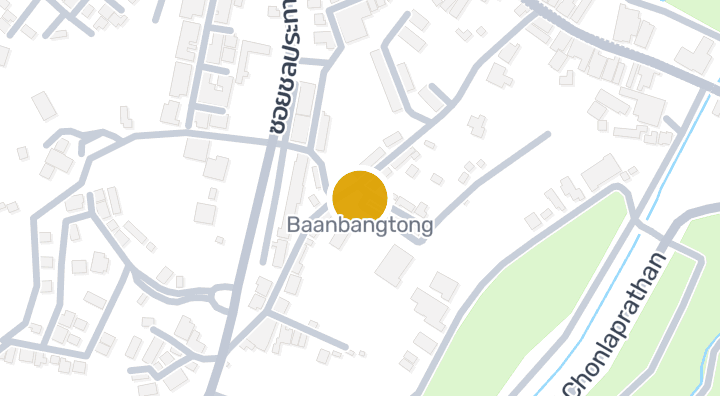 แผนที่แสดงBaanbangtong