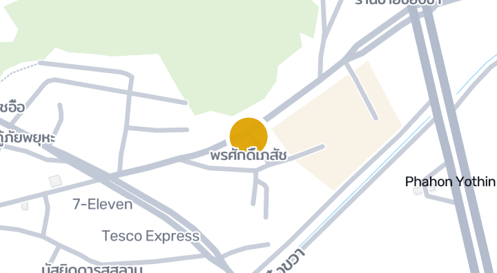 แผนที่แสดงพรศักดิ์เภสัช