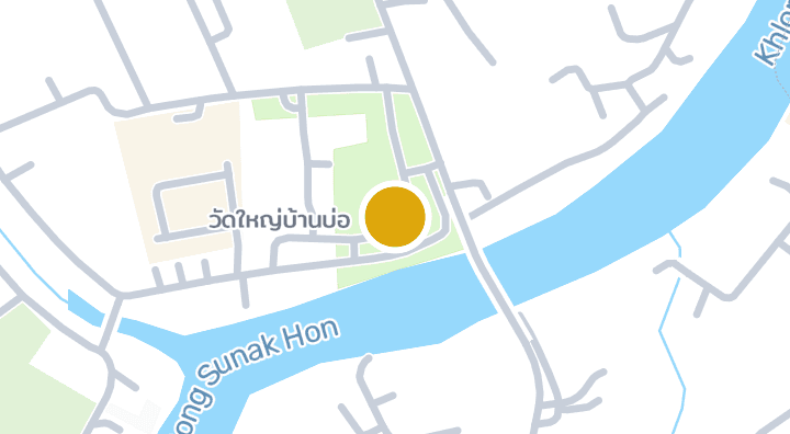 ลานว่างท้ายวัด 위치 지도