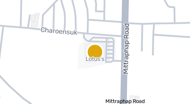 显示Lotus's的地图