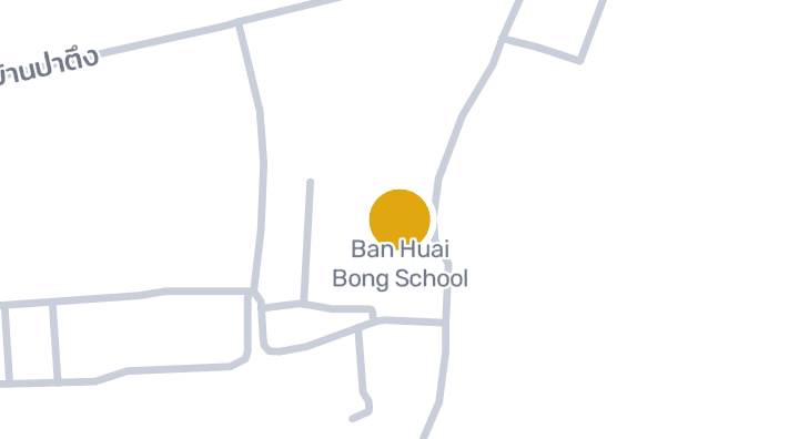 Carte montrant Ban Huai Bong School