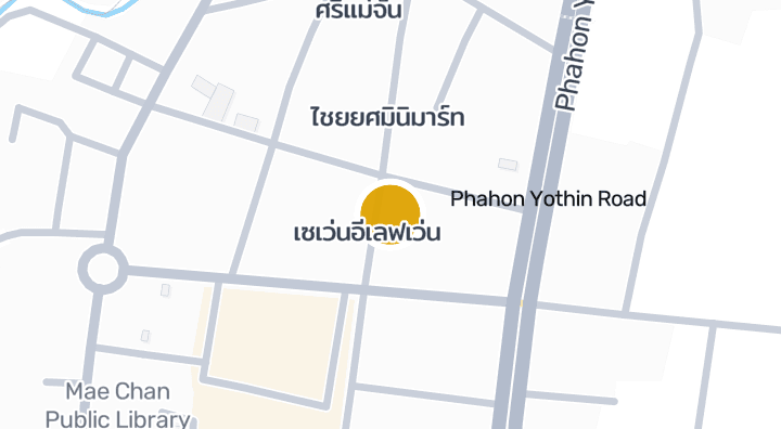 แผนที่แสดงเนรมิต สโตร์