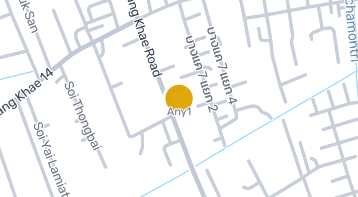 แผนที่แสดงAny1