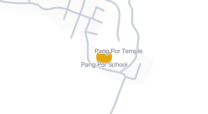 แผนที่แสดงโรงเรียนบ้านปางปอ