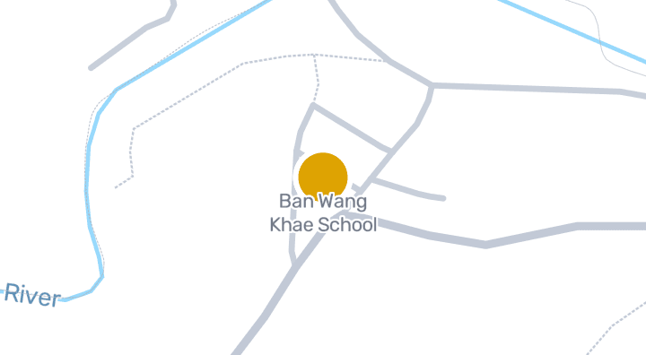 显示Ban Wang Khae School的地图