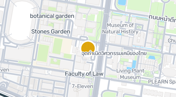 Map showing Faculty of Communication Arts