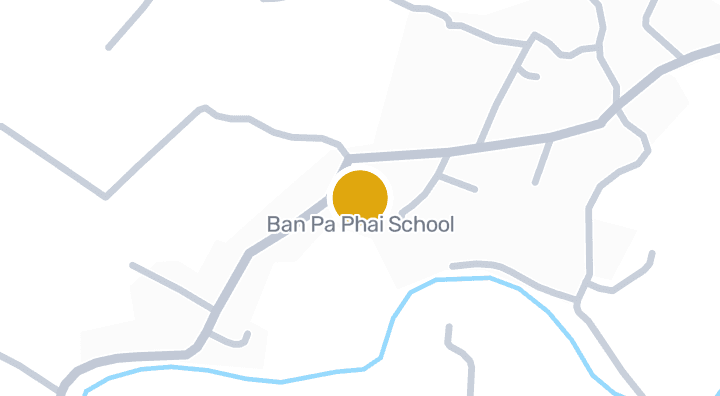 Ban Pa Phai School 위치 지도