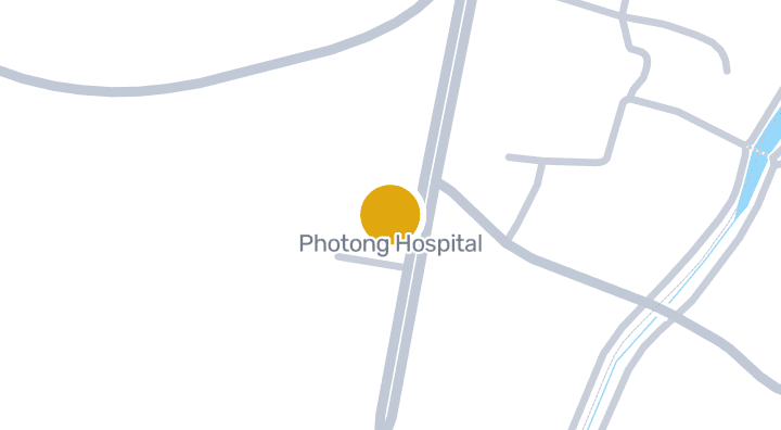 แผนที่แสดงโรงพยาบาลโพธิ์ทอง