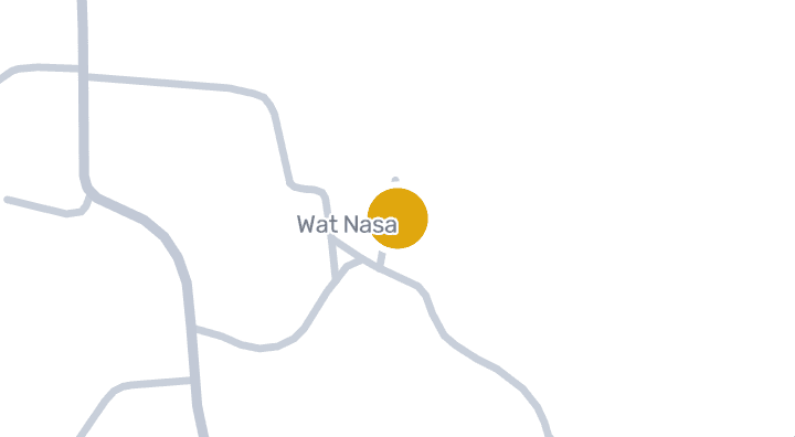แผนที่แสดงโรงเรียนวัดนาซา