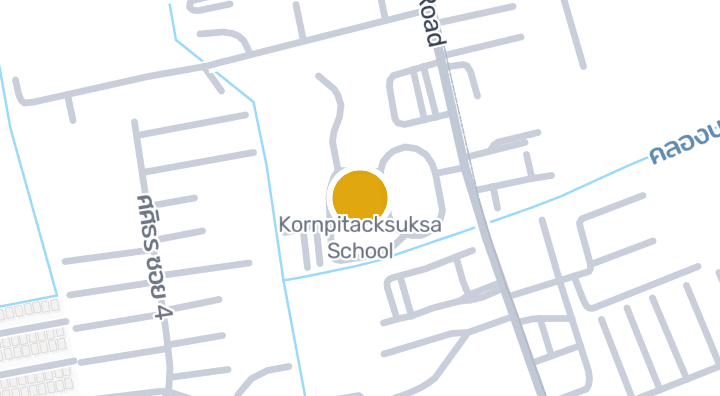 Kornpitacksuksa Schoolを示す地図