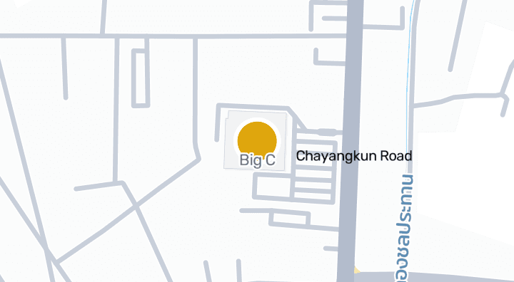 แผนที่แสดงบิ๊กซี