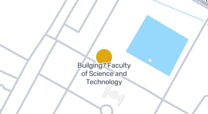 显示Builging7 Faculty of Science and Technology的地图