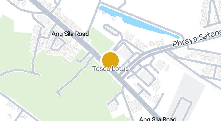 显示Tesco Lotus的地图