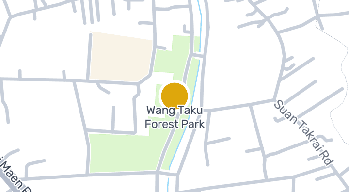 显示Wang Taku Forest Park的地图