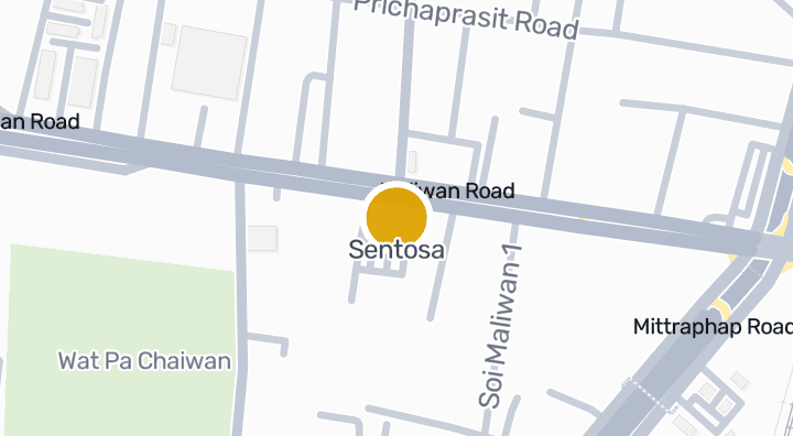 显示Sentosa的地图