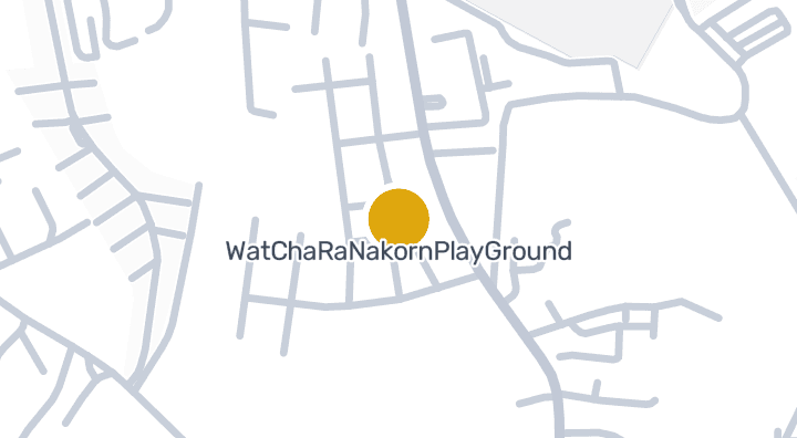 显示WatChaRaNakornPlayGround的地图