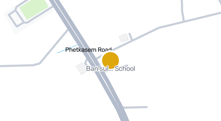 แผนที่แสดงBan sul... School