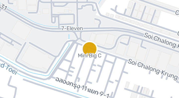 แผนที่แสดงMini Big C