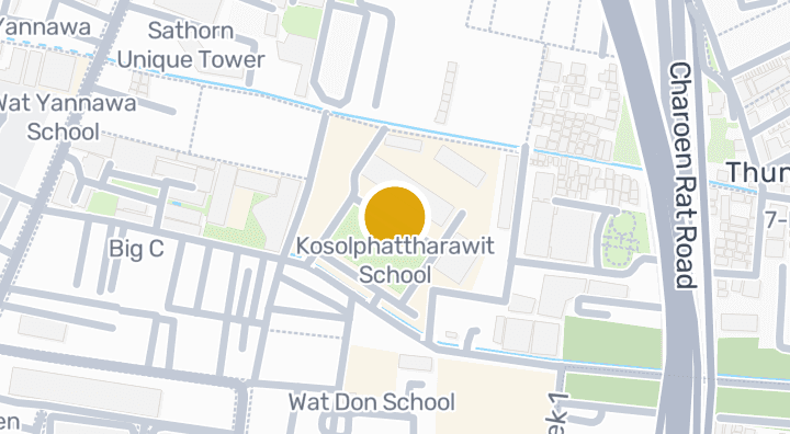 Map showing Kosolphattharawit School