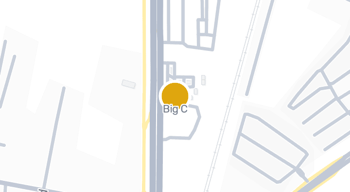 显示Big C的地图