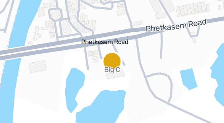 แผนที่แสดงบิ๊กซี