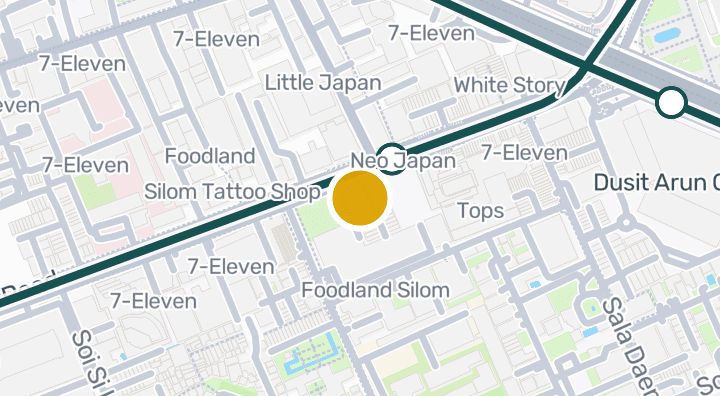 Map showing The Work Loft