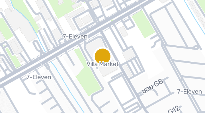 Carte montrant Villa Market