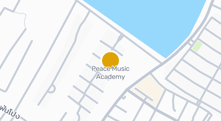 显示Peace Music Academy的地图