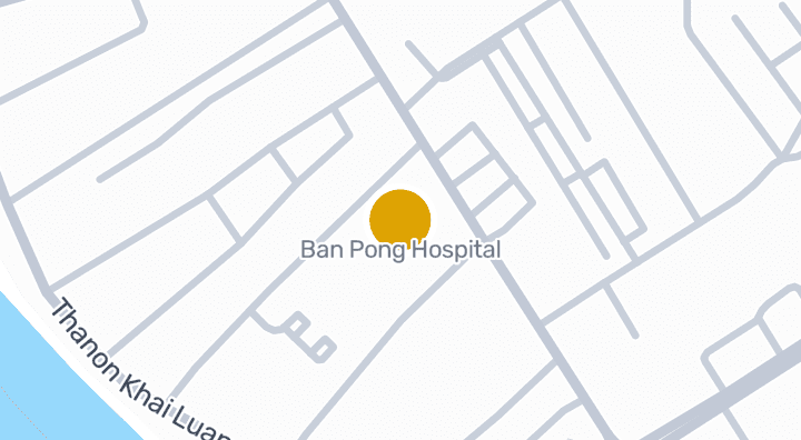 Ban Pong Hospital 위치 지도