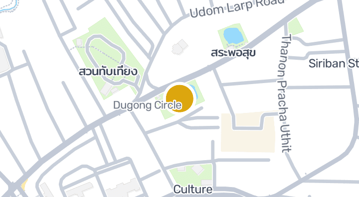 แผนที่แสดงสระเพิ่มสุข