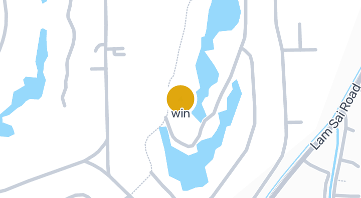 显示win的地图