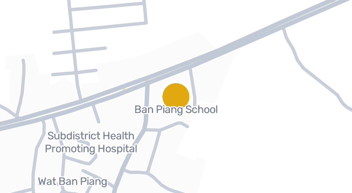 Ban Piang Schoolを示す地図