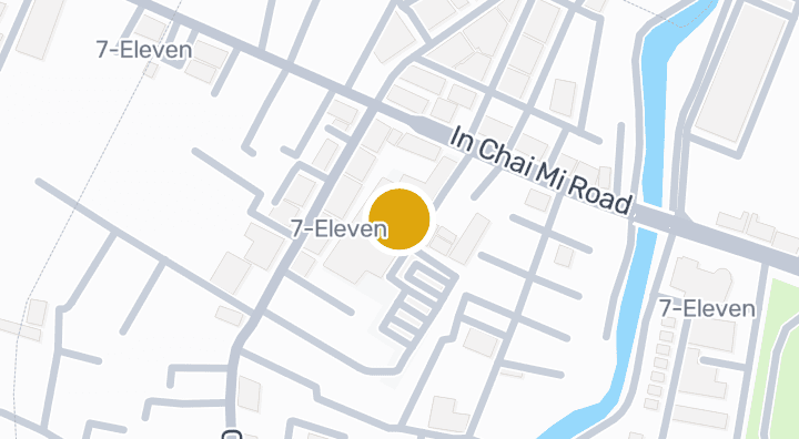 แผนที่แสดงศรีพงษ์พาร์ค