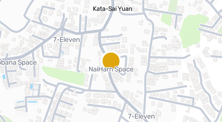 แผนที่แสดงNaiHarn Space