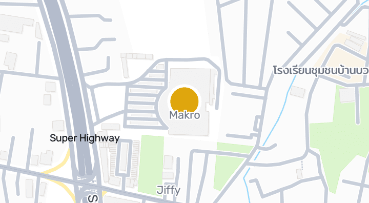 Map showing Makro