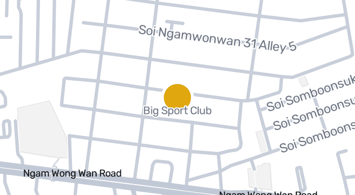 แผนที่แสดงBig Sport Club